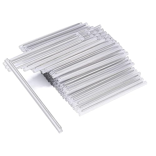 Fiber Optic Fusion Splice Protection Sleeve 1000pcs,Come with Box(Recovered Dia.2.4mm,60mm) - Poueer