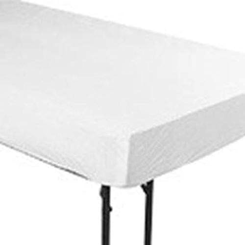 TAGRP476028 Bed Mattress Cover, Vinyl, Contoured, 36' W x 80' L x 6' H, Package of 12, TAG476028 - Poueer