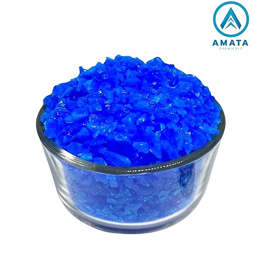 Copper Sulfate Crystals 99.5% Pure, 1 lb Bottle - Poueer