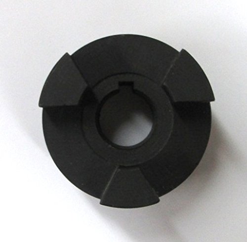 SC L-095-750 - L095 Series 3 Jaw Coupler for 3/4'' Keyed Shaft - Poueer