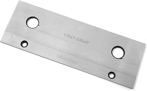 WEN 10380 20-Piece Precision-Ground 1/8-Inch Parallel Sets with Case - Poueer