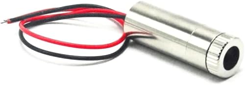 488nm Focusable Dot Cyan-Blue Light Laser Diode Module Positioning Beam 12x35mm - Poueer