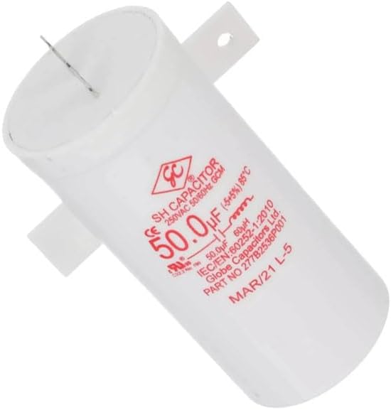 WH12X27299 Washer Combo Capacitance Fits GE - Poueer