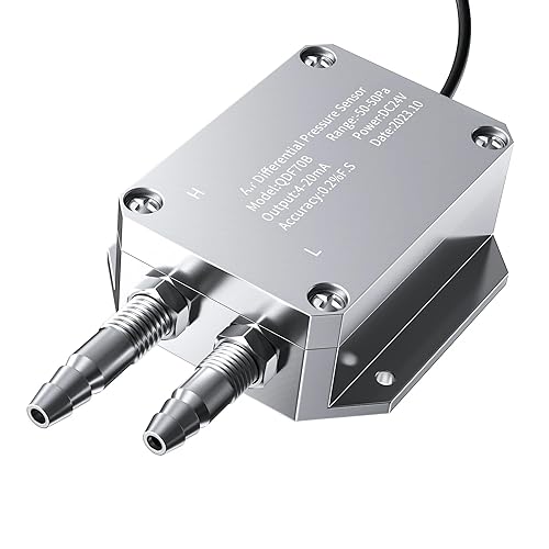 0-100pa 0-500pa 0-10Kpa 0-30Kpa Differential Pressure Transmitter 2.5-4.88V air Pressure Sensor Transmitter(0-30kpa) - Poueer