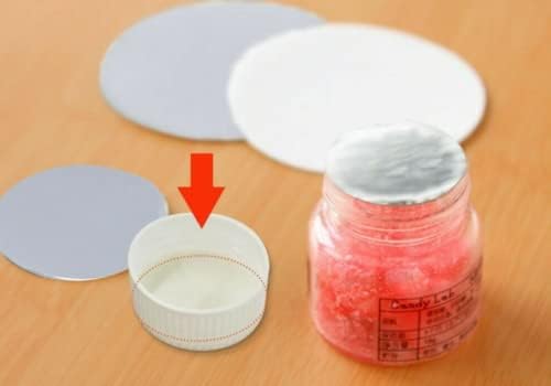 for Induction Sealing 24mm HDPE Seal Foil Liners 1000PCS Quantity - Poueer