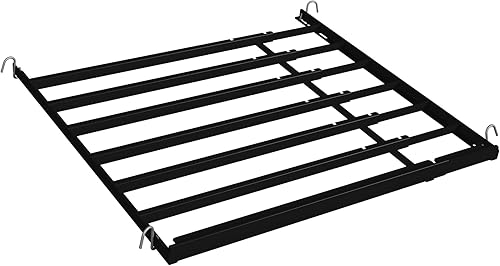 Display Technologies Cold Vault Expandable Add-A-Shelf (Extended Depth) - Maximize Storage and Organization in Your Cold Storage, Black (3 Pack) Drink Organizer for Cans, Bottles and More - Poueer