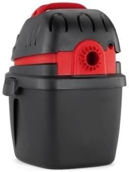 Shop-Vac 9303511 2.5 Gallon Wet Dry Vacuum, 2.5 Peak HP, 1.25 Inch Diameter x 4 Foot Hose, 6 Ft Cord Length, Wall Mounted, Includes Filters, Ideal for Jobsite, Garage, Car & Workshop - Poueer
