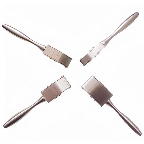 Plastic Film Stretch Sampling Knife/Paper Fixed Width Sampling Knife/Tape Stripping Sample Cutter (25mm) - Poueer