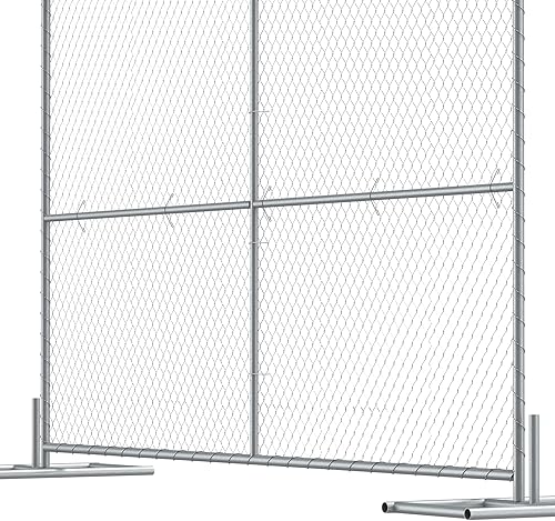 Chain Link Fence Base - Sturdy Foundation for Secure Perimeters - Poueer