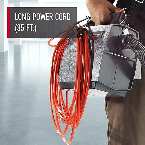 Hoover CH30000 PortaPower Canister Vacuum and Zep 32oz Professional Sprayer Bottle Bundle - Poueer