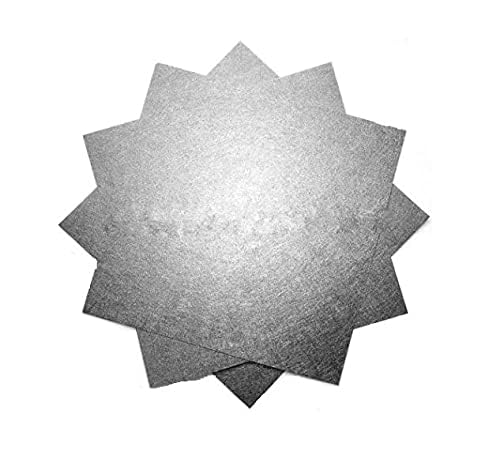 TMAXCN Brand Titanium Ti Fiber Felt (200mm*200mm*0.6mm) - Poueer