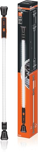 Osram LEDinspect Rechargeable UNDERBONNET Light, 6500K, LED Inspection Lamp, Up to 360° Rotation, Rechargeable Lithium Battery - Poueer