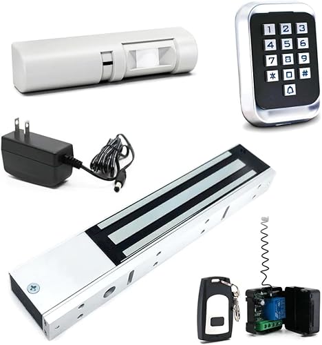 ASE Magnetic Lock Kit 600 lbs of Holding Force | FAS-KITMAGMDKP - Poueer