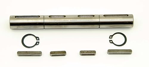 MRV075 Worm Gear Speed Reducer 1-1/4' Keyed Double Output Shaft Kit - Poueer