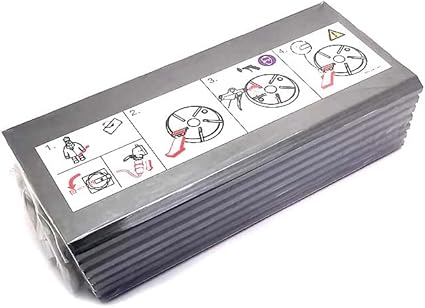 355-65-5mmCarbon Vane 90136701005 WN124-196 for Becker Pump DTLF&VTLF250 360 2.200 2.250 DVTLF2.250 - Poueer