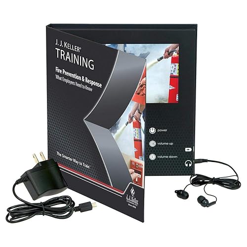 Fire Prevention & Response: What Employees Need to Know English Video Training Book, J. J. Keller & Associates, Inc. - Poueer
