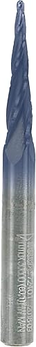 Freud 5.4� x 1/16' Tapered Ball Tip, Solid Carbide, 1/4' Shank (72-401) - Poueer