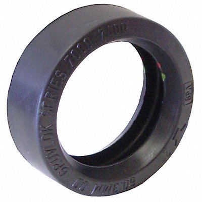 Gasket, Grade T, 2 In, Nitrile - Poueer