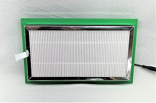 DIY Laminar Flow Hood - Tissue Culture More - Unique Design 1 of 1-3D Printed from Recycled Plastic - Green - Poueer