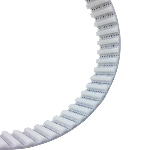 BEMONOC 5Mters HTD T5 Timing Belt Open Ended Belt 5mm Pitch 16mm Width Industrial Timing Belt - Poueer