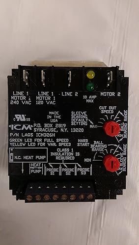 ICM Controls ICM327H Head Pressure Control - Low A - Poueer