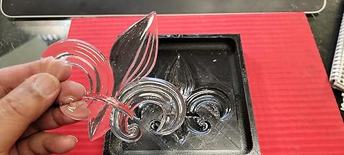 MAX CLR Resin System -Food Safe Coating FDA Compliant, High Gloss, Chemical Resistant, Crystal Clear Coating 4 Bar Tops & Tabletops & Wood Lathed Cups & Bowls- Clear Casting Resin - Poueer