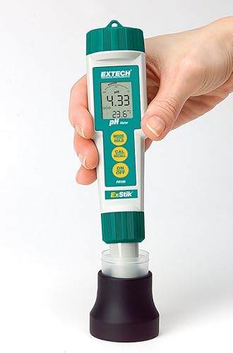Extech PH110 Waterproof ExStik pH Meter - Poueer