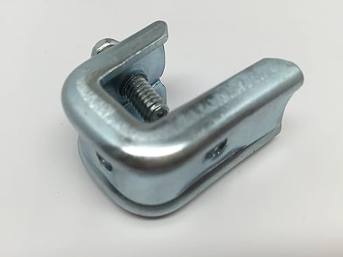 beam clamp with bridle ring cable hanger 1-1/4' with 1/4' thread 100 lot - Poueer