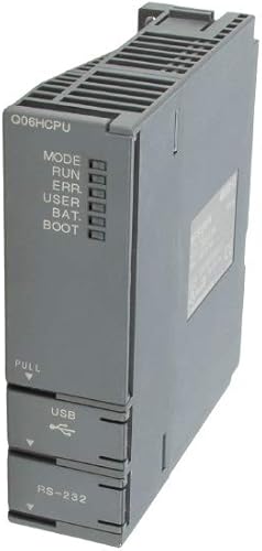MITSUBISHI Q06HCPU PLC MODULE - Poueer
