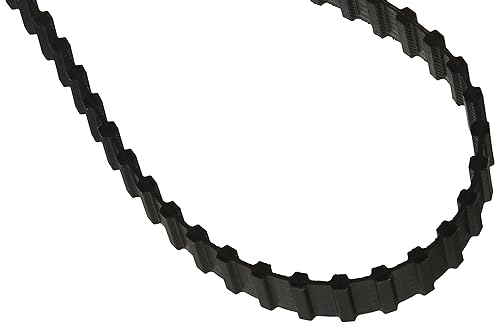 BESTORQ D390-H-150 H Timing Belt, Rubber, 39' Outside Circumference, 1.5' Width, 0.500' Pitch, 78 Teeth - Poueer