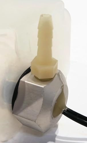 The ROP Shop | Reservoir Bottle for MerCruiser 5.7L 350 MAG MPI Alpha, Bravo EC 1A300000 & Up - Poueer