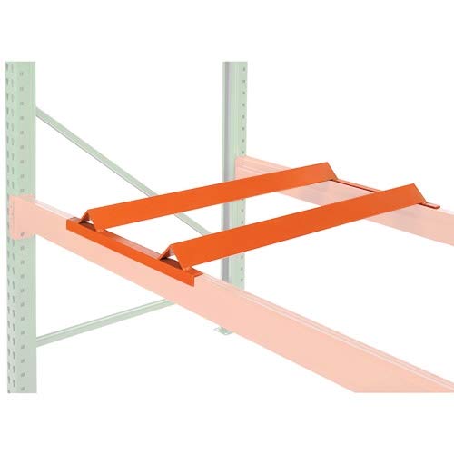 Pallet Rack Drum Cradle Fits Standard 42' Pallet Racks for 30 and 55 Gallon Drums [Made in USA] - Poueer