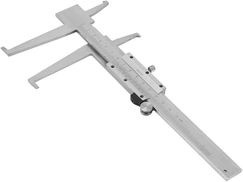 Carbon Steel, Slide Caliper, Vernier Caliper Gauge, Inside Groove Vernier Caliper Inner Micrometer Ruler Measuring Tool 9-150mm - Poueer