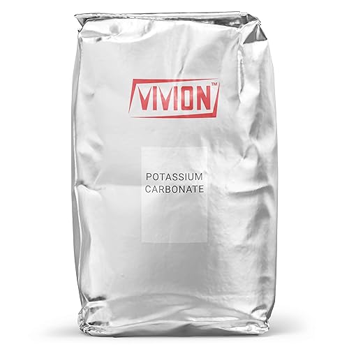 Potassium Carbonate FG - Bulk 25 kg (55 lb) - Leavening Agent - Poueer