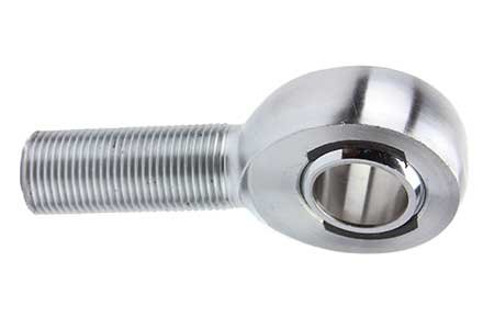 RuffStuff Specialties R1298 7/8 Inch Chromoly Left Hand Threaded Spherical Rod Heim Joint with 7/8 Inch Bore - Poueer