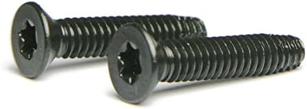 3/8'-16 Flat Head T40 Torx Star Drive Thread Cutting Trailer Floorboard Screws (25, 3/8'-16 x 1) - Poueer