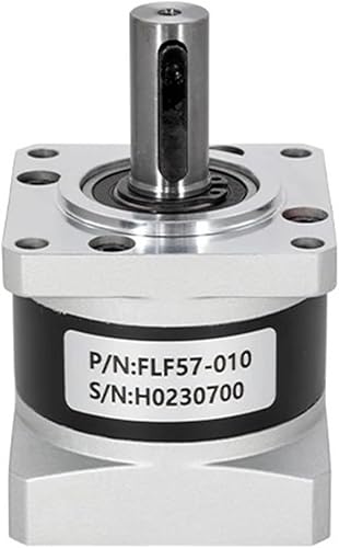 Nema 23 Planetary Gearbox Motor Speed Reducer with Ratio 5:1, 10:1, 20:1, 8mm Input for Nema23 Stepper Motor(5:1) - Poueer