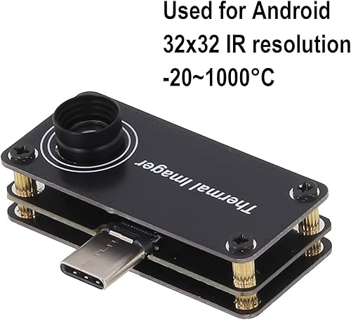 High Resolution Thermal Imaging Camera For An-droid Compatible Infrared Camera, High Resolution Thermal Imaging Device - Poueer