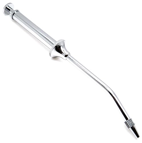 10 Pcs Amalgam Carrier 1034 Filling Syringe Gun Dental Restorative Instruments - Poueer