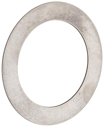INA LS80105 Thrust Roller Bearing Washer, Metric, 80mm ID, 105mm OD, 5.750mm Width - Poueer