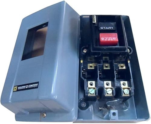 SCHNEIDER ELECTRIC 2510MBG2 600-Vac Manual Starter Mplus Options, Black - Poueer