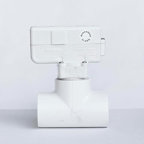 Flow Switch, Grid Controls 2' M310 TEE 10A Flow Switch, Chemical Dosing Control, for Pump - Poueer