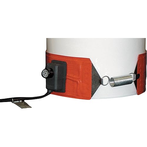 BriskHeat Plastic Drum Heater - 5-Gallon, 150 Watt, 120 Volt, Model Number DPCS10 - Poueer