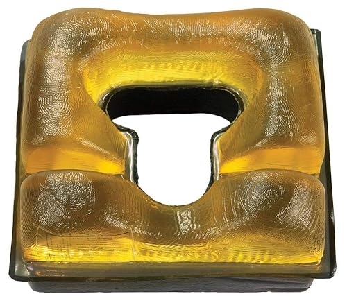 ALIMED 931677 AliGel Prone Head Pad Medium 8-3/4'W x 7-3/4'L x 4-3/4'H - Poueer