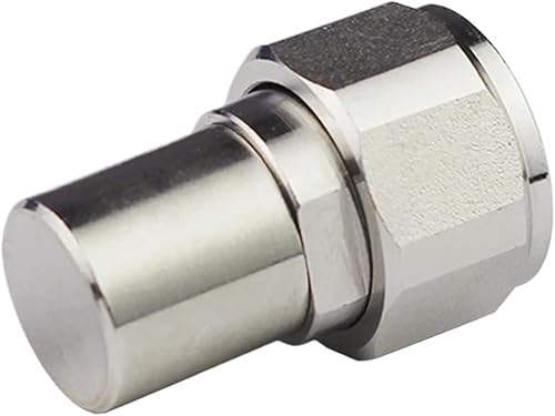 DC-3GHz/4GHz 2W Mini DIN RF Dummy Load, 50ohm RF 4.3-10 Connectors, Termination Load(DC-3Ghz) - Poueer