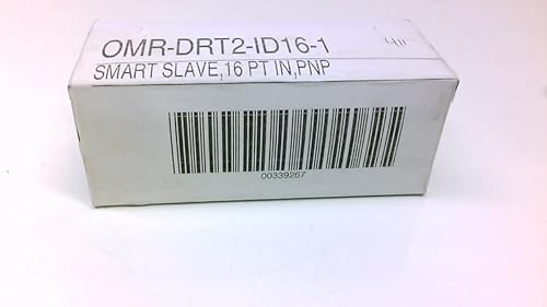 OMRON DRT2-ID16-1 (226516), 16 INPUTS, 24 VDC, PNP, Remote I/O Basic TERMINALS W/TRANSISTORS - Poueer