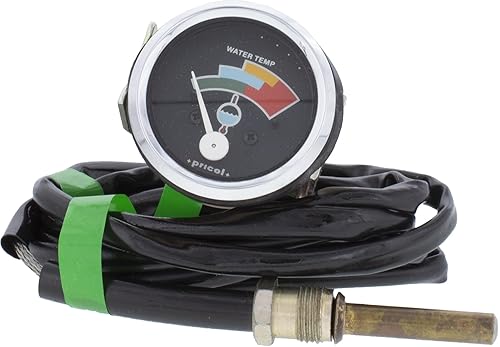 2243343 Water Temperature Indicator fits Caterpillar 571G 572G D7F D7G - Replaces 4N6943 - 4S8409 - 1 Pack - Poueer