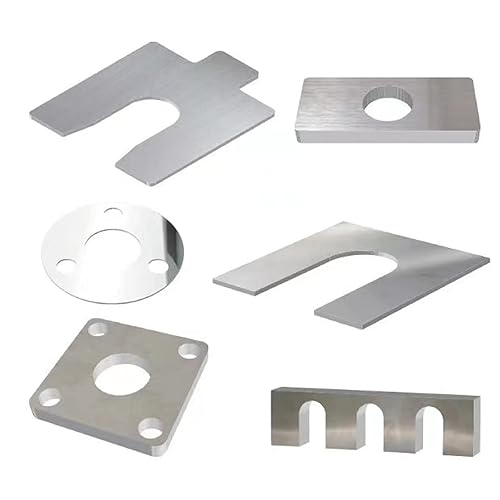 304 Stainless Steel Plate 3mm x 100mm x 100mm, 2Pcs 304 SS Plates Sheets 0.12' x 4' x 4', Thickness 0.12 3/25 inch - Poueer