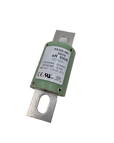 Fuse RS309-MD-200A 300A 400A 500A new green tube 500VDC(RS309-MD-500A) - Poueer
