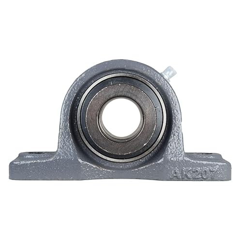 1-1/4' Pillow Block Bearing W/Lock Collar Rak-1-1/4 Vple 220 Hcak207-20 - Poueer